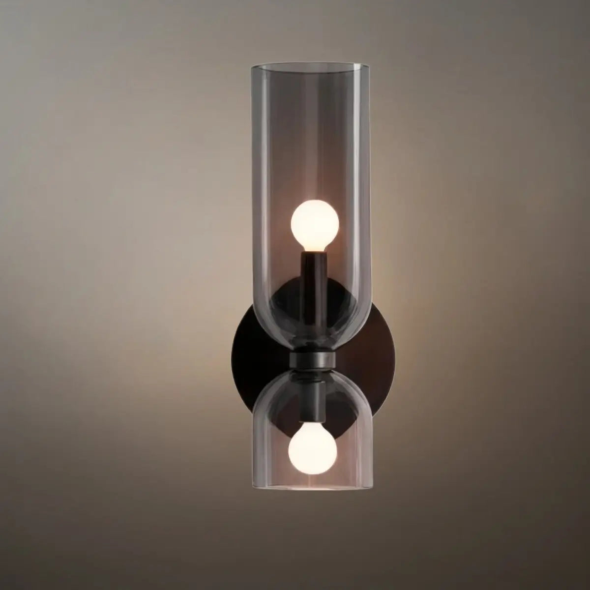 Vetro Modern Glass Wall Lamp